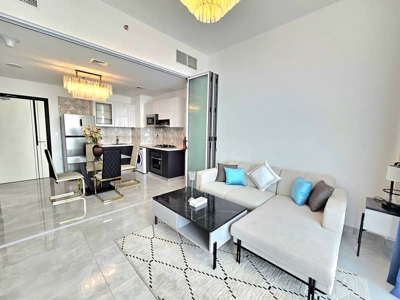 Fully Furnished | New and Modern | High Floor Fully Furnished | New and Modern | High Floor