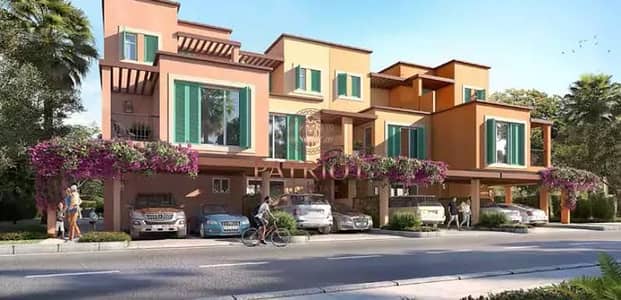 4 Bedroom Townhouse for Sale in DAMAC Lagoons, Dubai - PORTFONIO. jpg