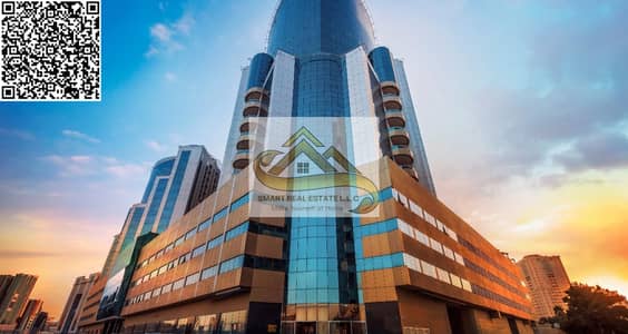 1 Спальня Апартамент Продажа в Аль Бустан, Аджман - 1119-1574342995orient-towers-ajman-properties. png
