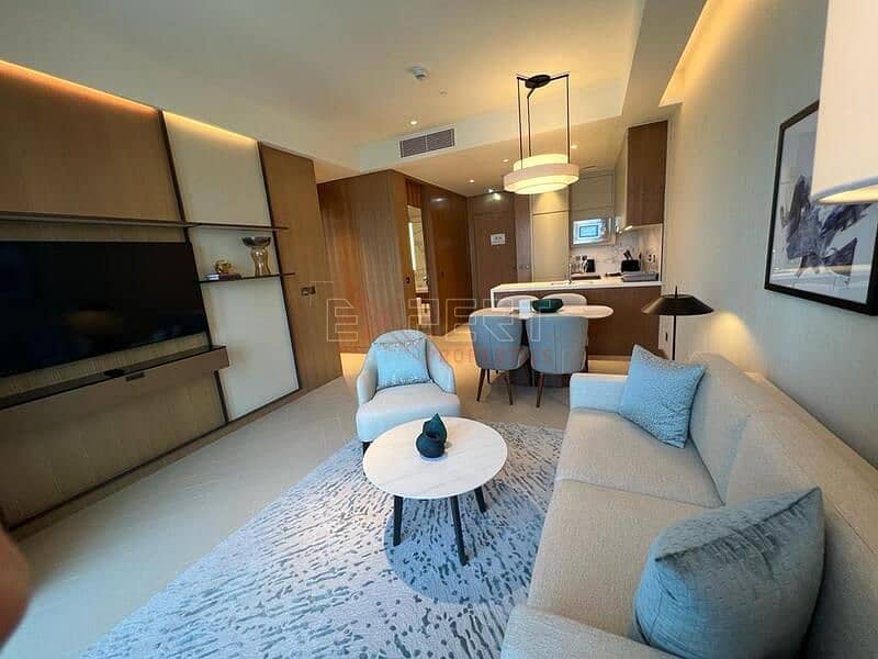 Fully Furnished | Boulevard View| Luxury Living