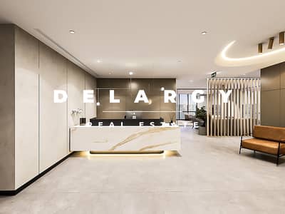 Office for Sale in Dubai Marina, Dubai - Vacant | High Floor | A Grade | SZR Views
