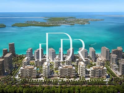 استوديو  للبيع في جزيرة فهد، أبوظبي - ALDAR_TheBeachHouseFahid01_CGI01_03d. jpg