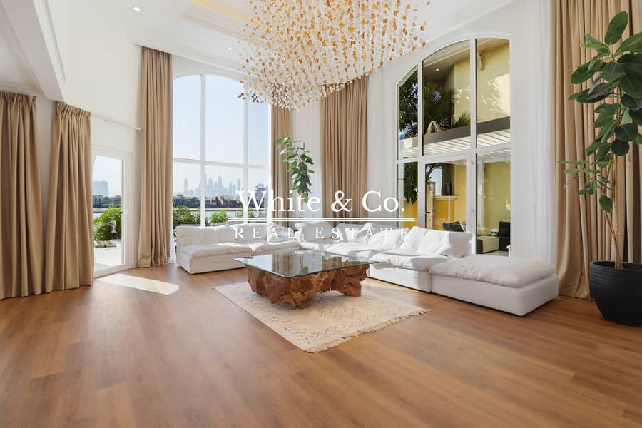 Upgraded Unit | High Number | Vacant Now