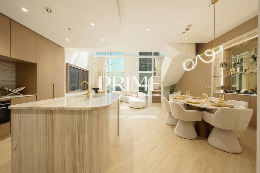 Prime Location | High End Finishes | Rare Unit