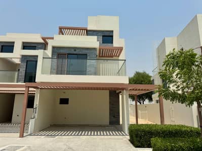 6 Bedroom Villa for Sale in DAMAC Hills, Dubai - Corner Unit | Larger Layout | Roof Terrace