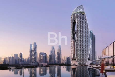 1 Bedroom Flat for Sale in Business Bay, Dubai - Best Water View | Modern Luxury Interior
