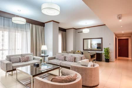 2 Bedroom Hotel Apartment for Rent in Jumeirah Beach Residence (JBR), Dubai - 270411209. jpg