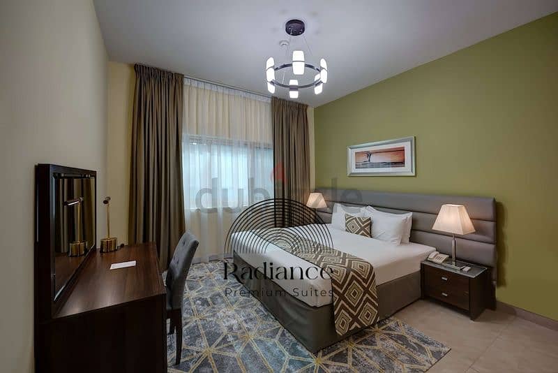 One Bedroom Apartment - Al Barsha 1