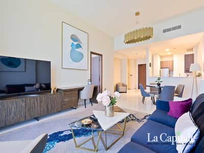 1 Bedroom Flat for Sale in Dubai Media City, Dubai - Skyline View | Fully Furnished | Ready to Move In