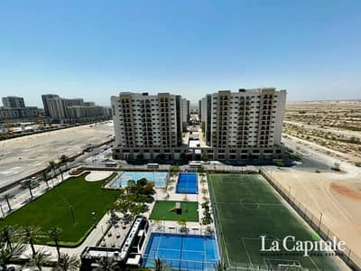 1 Bedroom Flat for Rent in Town Square, Dubai - Higher Floor | Garden View | Ready to Move In