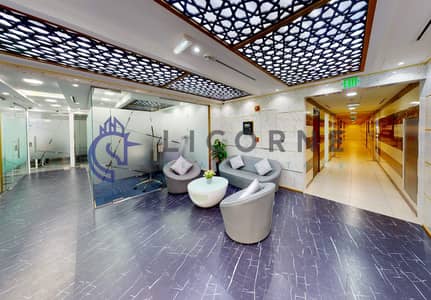 谢赫-扎耶德路， 迪拜 写字楼待租 - 801- Reception- Latifa. jpeg