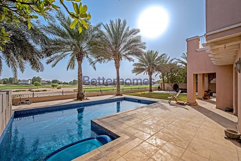 Golf Course View |Type 13 | Private Pool | Must See