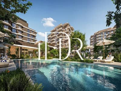 استوديو  للبيع في جزيرة فهد، أبوظبي - ALDAR_TheBeachHouseFahid01_CGI04_04. jpg