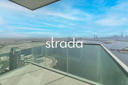 2 Bedroom Apartment for Sale in Dubai Creek Harbour, Dubai - Vacant on Transfer | Full Skyline View | 02 Layout
