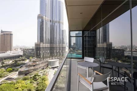 迪拜市中心， 迪拜 3 卧室公寓待租 - 位于迪拜市中心，迪拜歌剧院谦恭公寓，The Address Residences Dubai Opera Tower 1 3 卧室的公寓 420000 AED - 11954534