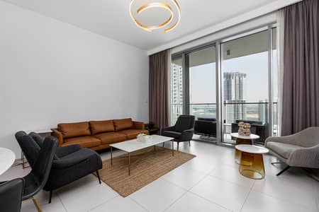 شقة 2 غرفة نوم للايجار في مرسى خور دبي، دبي - Living Room (16). jpeg
