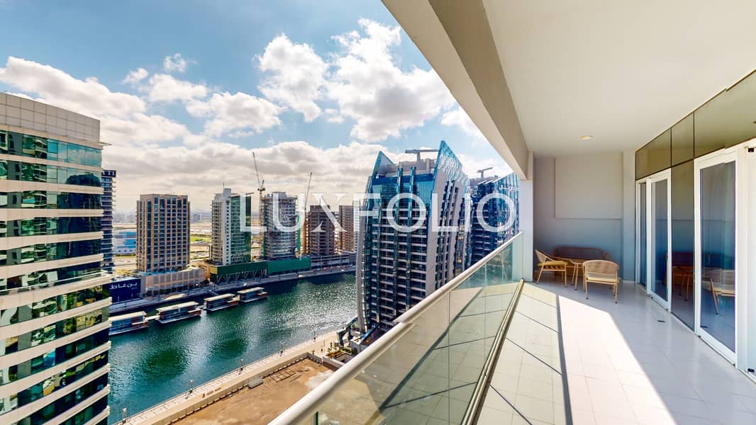 Fully Furnished | Flexible Cheques | Canal View