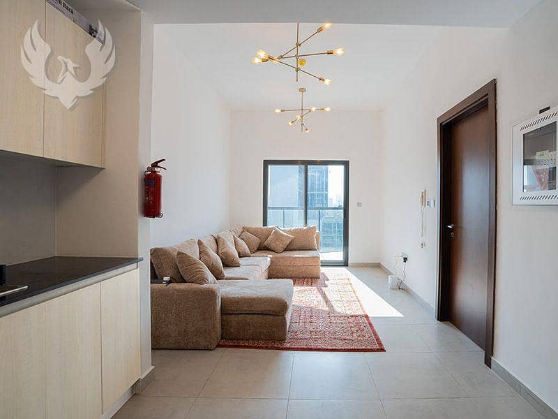位于朱美拉环形村(JVC)，JVC第15区，宾格蒂之门公寓 1 卧室的公寓 850000 AED - 11954694