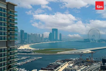 فلیٹ 1 غرفة نوم للايجار في دبي هاربور‬، دبي - شقة في بيتش فيستا 1،بيتش فيستا،إعمار بيتشفرونت،دبي هاربور‬ 1 غرفة 132000 درهم - 11486137