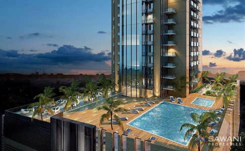 استوديو  للايجار في قرية جميرا الدائرية، دبي - the_square_tower_jvc_by_tiger_group_1. jpg