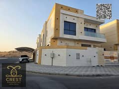 Luxury corner villa with 5 bhr for rent in Yasmeen – only 110,000 Dirhams annually | Prime location and complete facilities!