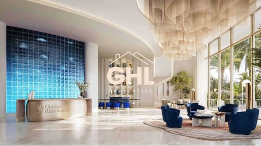 迪拜海港城， 迪拜 2 卧室单位待售 - 位于迪拜海港城，Chelsea Residences by DAMAC 2 卧室的公寓 3100000 AED - 11954841