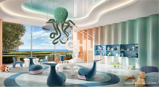 迪拜海港城， 迪拜 1 卧室单位待售 - 位于迪拜海港城，Chelsea Residences by DAMAC 1 卧室的公寓 2412500 AED - 11954871