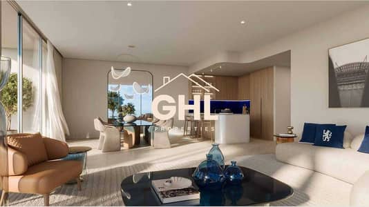 迪拜海港城， 迪拜 1 卧室单位待售 - 位于迪拜海港城，Chelsea Residences by DAMAC 1 卧室的公寓 2432500 AED - 11954863