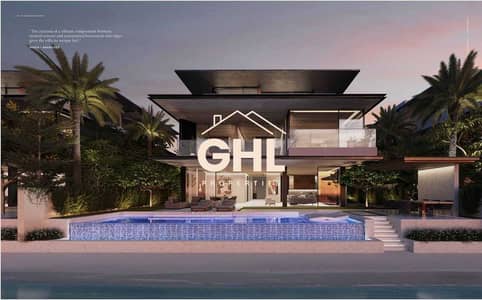 7 Bedroom Villa for Sale in Palm Jebel Ali, Dubai - 7-Bedroom Ultra-Luxury Villa | 12,141 sq ft | Palm Jebel Ali