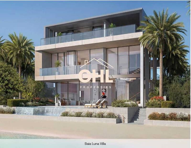 Luxury Off-Plan Villa | 5BR + 7 Baths | Palm Jebel Ali Luxury Off-Plan Villa | 5BR + 7 Baths | Palm Jebel Ali