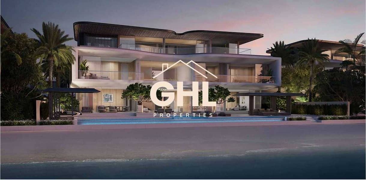 位于杰贝阿里棕榈园,Frond P 5 卧室的别墅 19600000 AED - 11954895 位于杰贝阿里棕榈园,Frond P 5 卧室的别墅 19600000 AED - 11954895