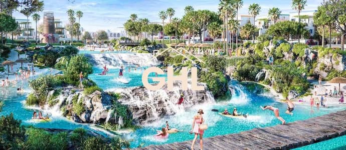5 Bedroom Townhouse for Sale in DAMAC Lagoons, Dubai - Riviera Inspired | 5BR Townhouse in Nice | DAMAC Lagoons