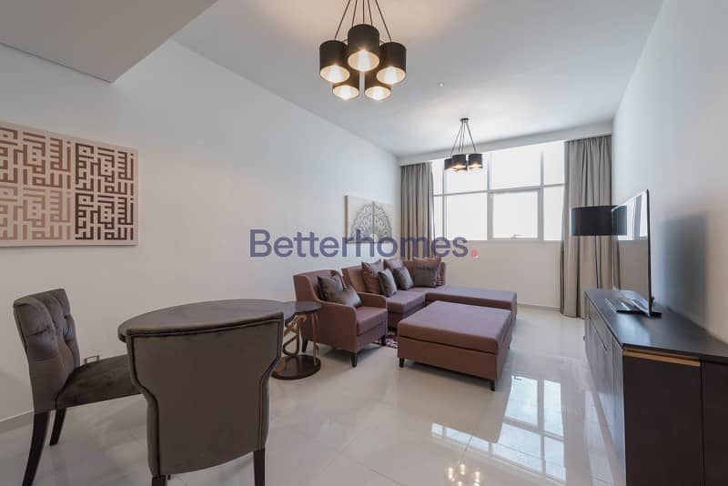 Brand New | Fully Furnished | 1 Bedroom