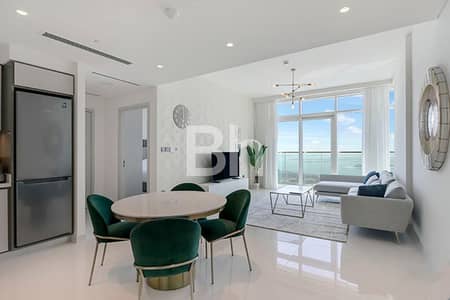 1 Bedroom Apartment for Rent in Dubai Harbour, Dubai - Move in Ready | Furnished | Premium Sea View