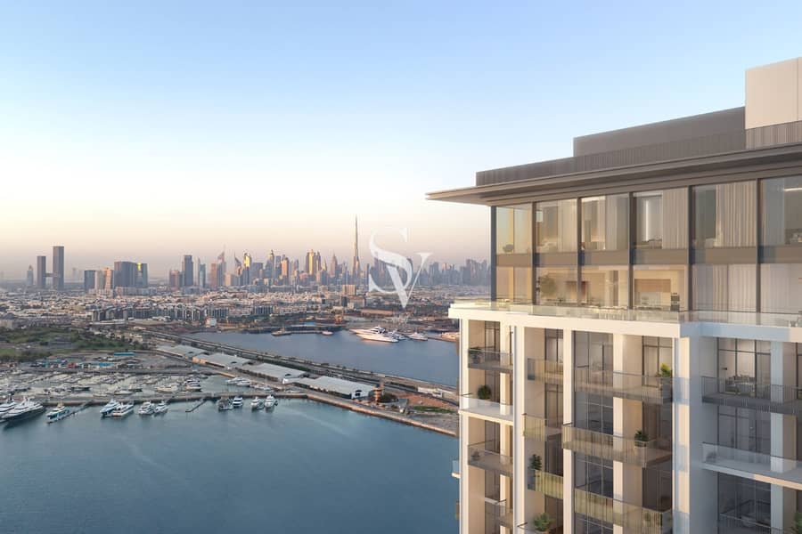 2BR | SEA AND DOWNTOWN VIEW | HIGH FLOOR