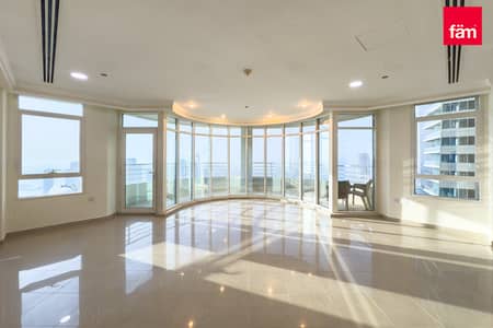 迪拜码头， 迪拜 4 卧室公寓待租 - 位于迪拜码头，滨海皇冠塔楼 4 卧室的公寓 350000 AED - 11955140