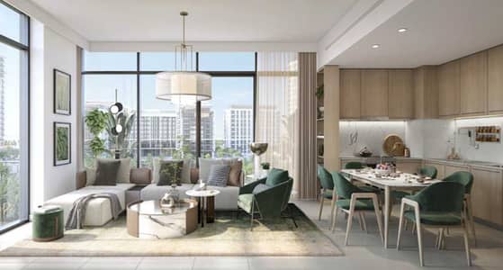 2 Bedroom Apartment for Sale in Dubai Hills Estate, Dubai - Serene Corner 2BR | Walk-In Closet | Open Boulevard View | Dubai Hills Park Living