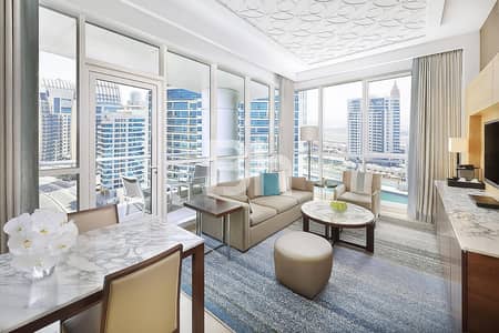1 Bedroom Hotel Apartment for Rent in Jumeirah Beach Residence (JBR), Dubai - Fully Furnished | Bills Included | Serviced