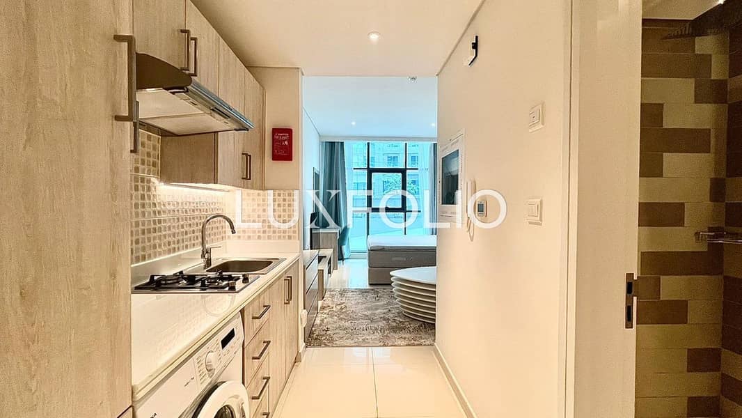 位于朱美拉棕榈岛，棕榈岛七号豪华公寓 的公寓 1450000 AED - 11955382