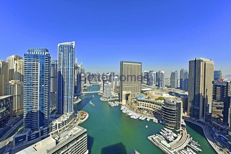 Fully Furnished with Amazing Marina Views
