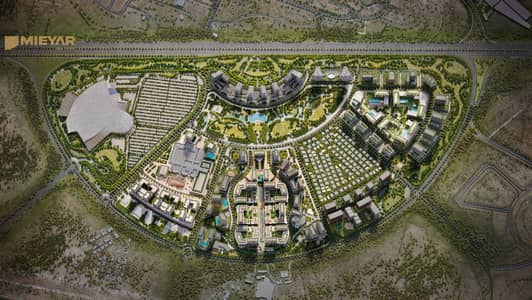 阿拉伯城， 迪拜 单身公寓待售 - azizimilan2. jpg