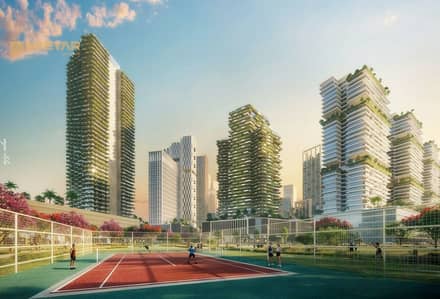 1 Спальня Апартамент Продажа в Сити оф Арабия, Дубай - am9. jpg