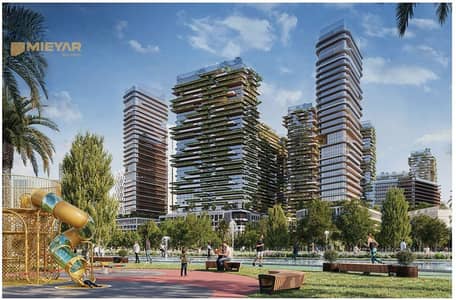 1 Спальня Апартамент Продажа в Сити оф Арабия, Дубай - milan1. jpg