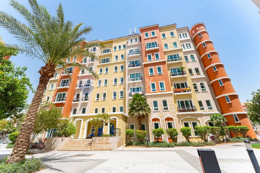 位于探索花园街区，现代风格区 2 卧室的公寓 1373000 AED - 11955543