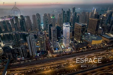 شقة 1 غرفة نوم للبيع في دبي مارينا، دبي - شقة في روف هوم دبي مارينا،دبي مارينا 1 غرفة 2200000 درهم - 11955558