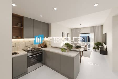 2 Bedroom Apartment for Sale in Al Shamkha, Abu Dhabi - 2BR+Balcony | Handover Q1 2026 | Al Reeman 1