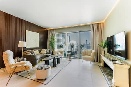 3 Bedroom Flat for Rent in Za'abeel, Dubai - Full Burj View | Luxury | High floor | Brand New