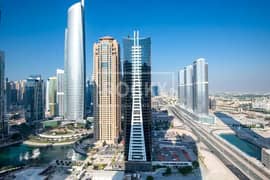 شقة في برج أيكون 2،مجمع L،أبراج بحيرات الجميرا 1 غرفة 98000 درهم - 11955609
