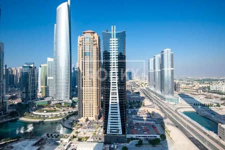 朱美拉湖塔 (JLT)， 迪拜 1 卧室单位待租 - 位于朱美拉湖塔 (JLT)，JLT L区，标志2号大厦 1 卧室的公寓 98000 AED - 11955609