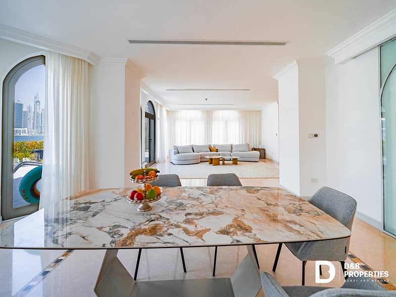 Upgraded | Luxury 5BR | Palm Jumeirah